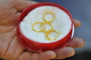 Loạn giá vàng nhẫn